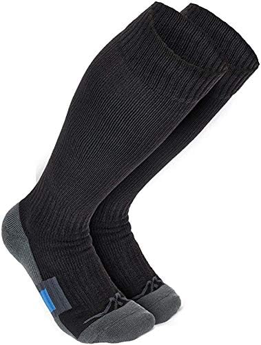 Wanderlust Travel Compression Socks - Support Stockings for Men & Women