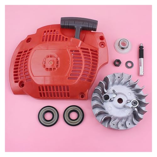 Volant d'inertie pour Husqvarna 445 450 pour stopper les fuites et réparer la pompe à huile de chaîne