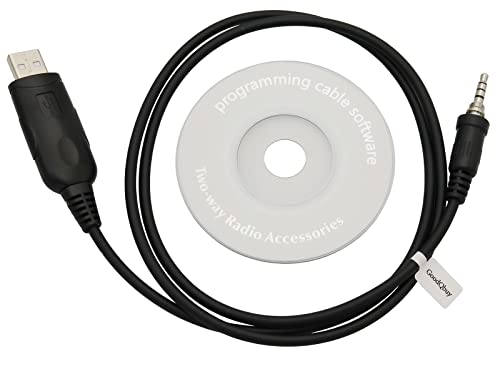 GoodQbuy USB Programming Cable Cord for Yaesu Vertex/Standard Horizon Radio HX370E VX-6R VX-7R VX-7E HX750 VX-120 VXA-700 1-pin - Thumbnail 6