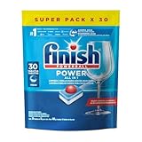 Finish Powerball Tabletes Detergente Lava Louças