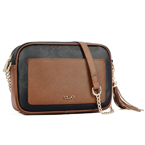 CLUCI Crossbody Bags for Women Trendy, Vegan Leather Purses Shoul...