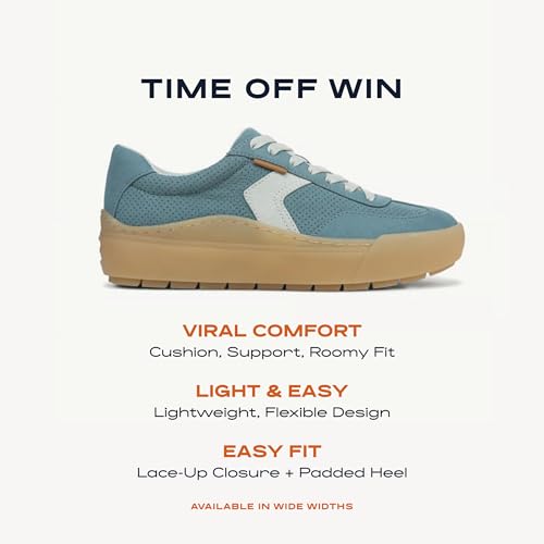 Image of Dr. Scholl's Shoes Women's Time Off Win Sneaker, Retro Sneakers for Women
