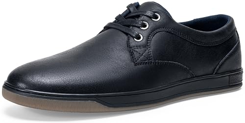 Image of Jousen Men's Fashion Sneakers Classic Retro Casual Shoes for Men Breathable Business Dress Sneaker