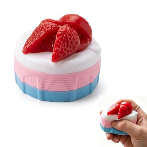 Image of 2Pcs Cheese Squishy, Taba Squishy, Dumpling Squishy-Stretchy Food-Shaped Sensory (pink2)