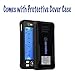 Tens Unit Machine Pulse Massager 24 Massage Modes Rechargeable Muscle Stimulator Device with 10 Pads