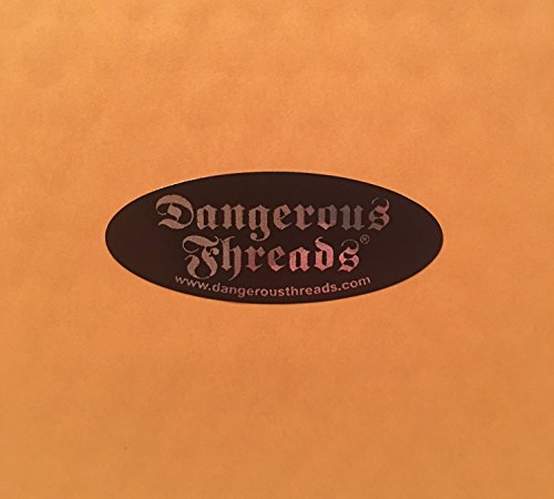 Dangerous Threads Concealed Carry Weapon Belt (CCW) - Mens Heavy Duty Black Leather Gun Belt 1 1/2" Wide4