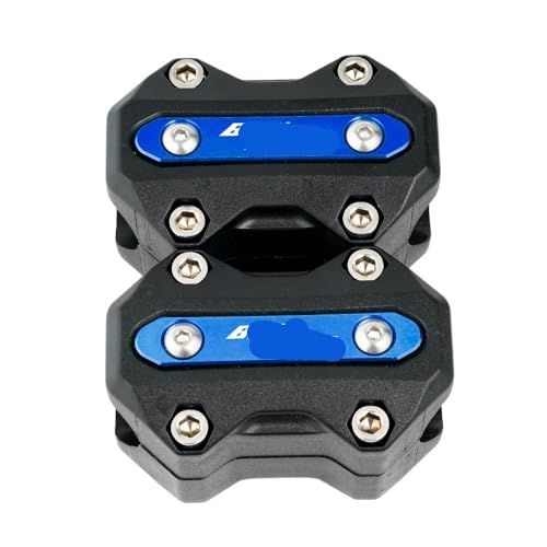 Pare-chocs arrière moto 800MT X bloc protection moteur 650
