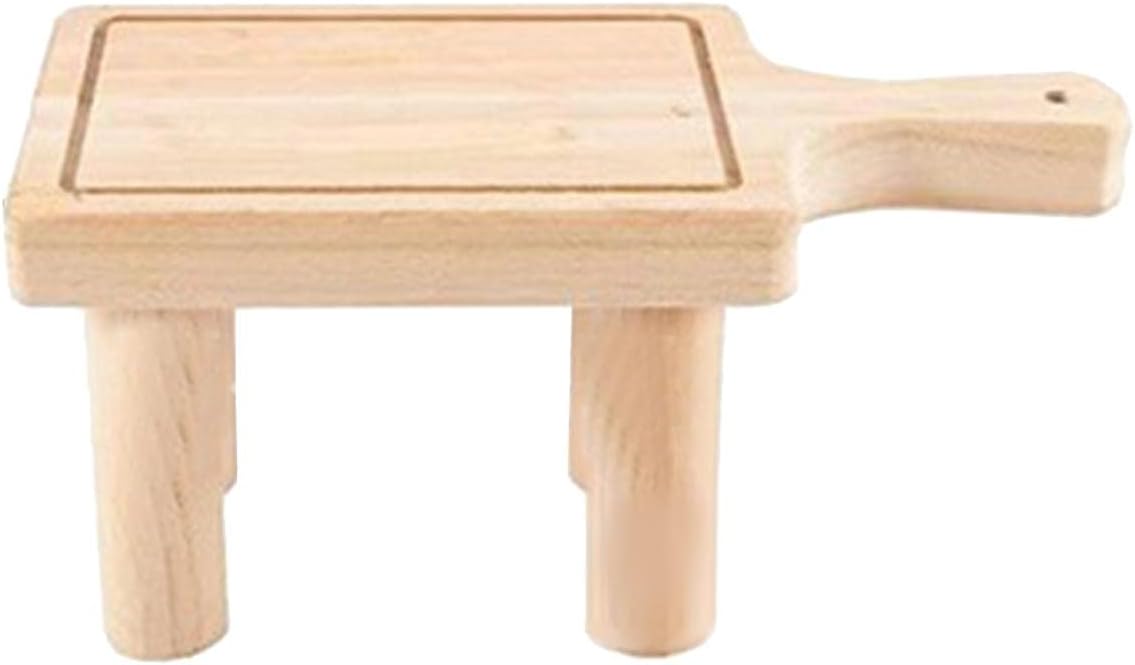 Wooden Plant Stand, Shelf Stool, Flower Pot Base Holder, Potted Rack for Entryway, Lawn, Indoor Outdoor, Garden, Corridor - S
