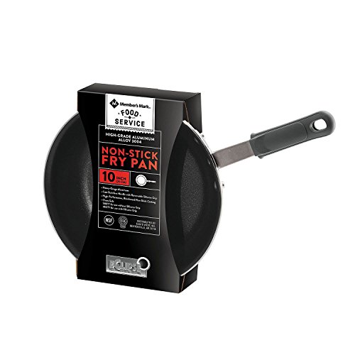 Daily Chef 10" Restaurant Fry Pan - Non-Stick (2 Pack)