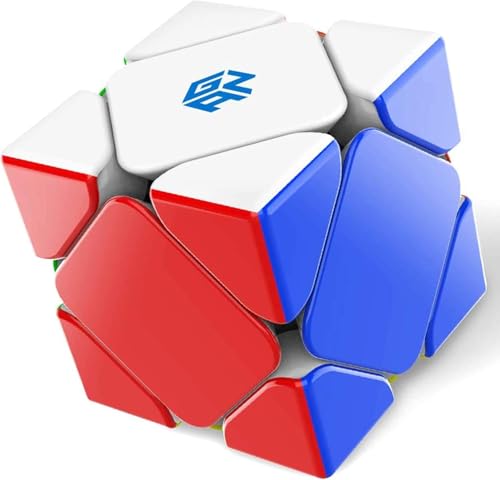 Il GAN Skewb viene fornito con l'ultimo sistema di posizionamento del nucleo. Ci sono magneti all'interno del cubo che forniscono un'esperienza di cubatura più fluida e veloce.