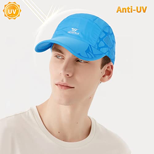 Image of Running Hat Mesh Quick Dry Hat Baseball Cap for Women Men