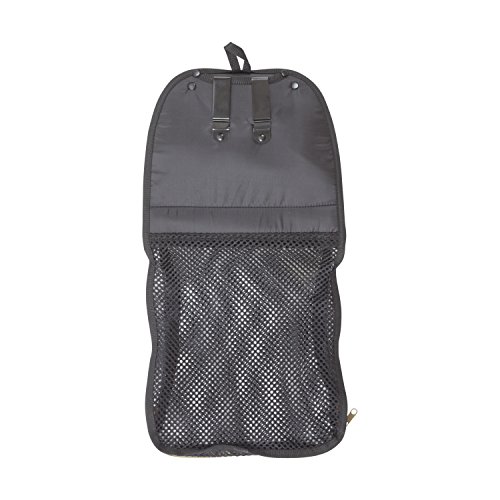 Allen Company Eliminator Over and Under Shotgun Shell Pouch - Clay, Trap, and Skeet Shooting Accessories - Hunting and Gun Range Gear - Mesh Shell Design That Attaches to Any Belt - Coffee/Black