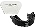 Youth Mouth Guard - Custom Fit, Chew Resistant Protection for All Kids Sports - with Vented Case