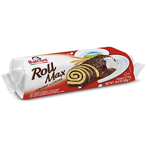 Balconi Roll Max Cacao - 300 Gr