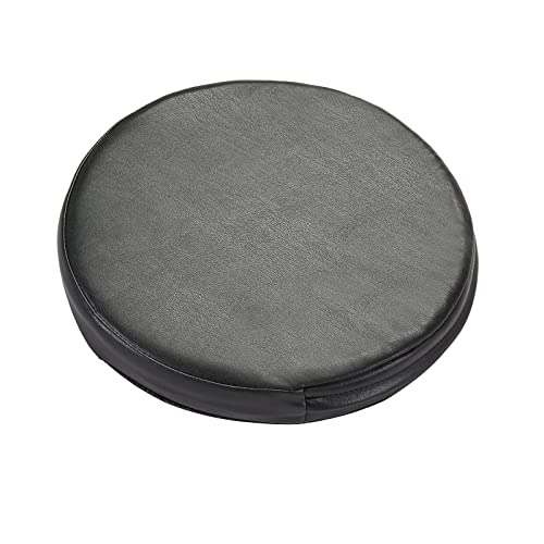 Lominc Anti Slip Round Memory Foam Chair Pad Seat Cushion for Circle Bistro Chairs, Comfortable Chair Cushion