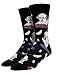 Socksmith Men's Socks Shakespeare Crew Black 1pair