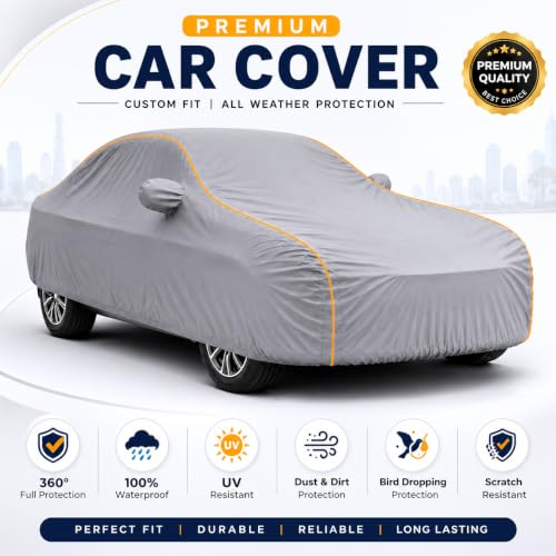 Image of Car Cover for Swift 2018-23 | Custom Fit | Waterproof UV Dust