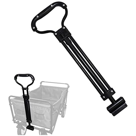VOONKE Wagon Replacement Pull Handle Spare,Stroller Wagon Pull Handle，Suitable for Outdoor Camping Trolley Handle Accessories（Not Including Wagon） Cover
