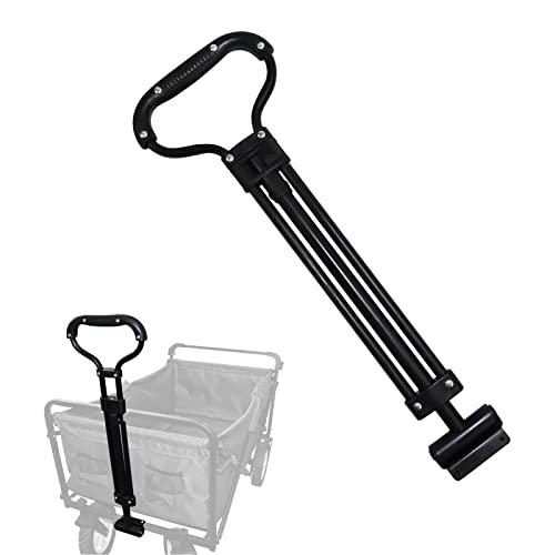 VOONKE Wagon Replacement Pull Handle Spare Stroller Wagon Pull HandleSuitable for Outdoor Camping Trolley Handle AccessoriesNot Including Wagon