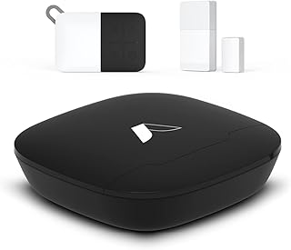 Abode 3 Piece Wireless Security Kit â€“ Expandable to Protect Your Whole Home - Easy DIY Installation Optional Professional Monitoring Compatible with Alexa & Google Assistant (104067/A)