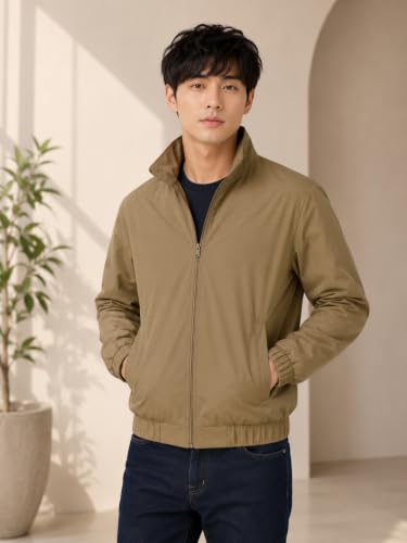 Image of Tagas mens jacket|MANS JACKET winter|man's (jacket) stylish|Bomber Jacket for Man|