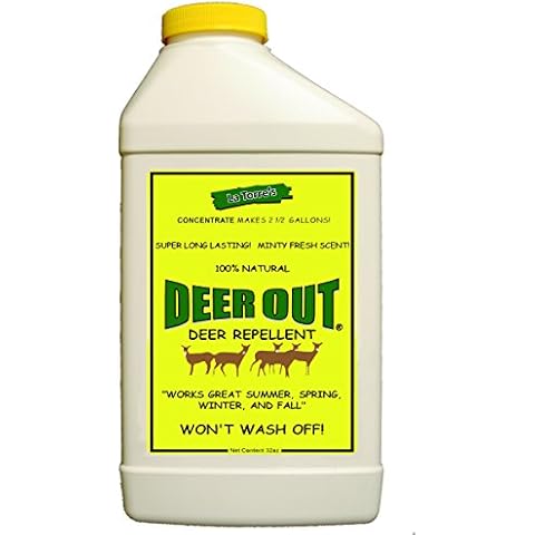 Deer Out 32oz Concentrate Deer Repellent Cover