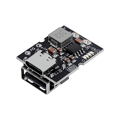 Placa de protección de batería de litio 5V 2A con módulo elevador step-up Tipo C 7