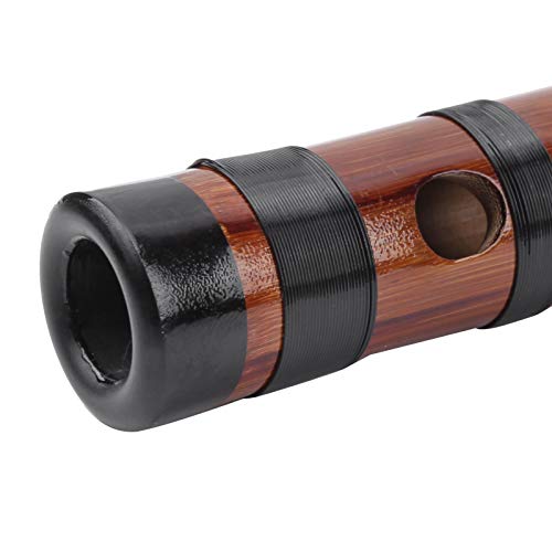Kit de Flauta de Bambu, Flauta de Bambu Amargo Com Chave F, Conjunto de Flauta Tradicional Com Filme