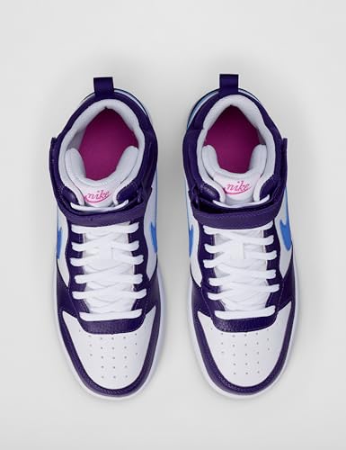 Image of Nike Unisex Kids' Court Borough Mid 2 Shoes - Boys Girls Toddlers & Baby Sneakers