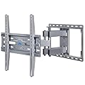 Mounting Dream TV Wall Mount for 32-65 Inch Television,Mount with Swivel and Tilt, Full Motion Bracket with Articulating Dual Arms, Fits 16inch Studs, Max VESA 400X400 mm, 99lbs, MD2581