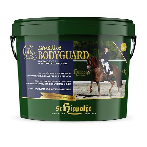 St. Hippolyt WES for Horses - Sensitive Bodyguard 10 kg