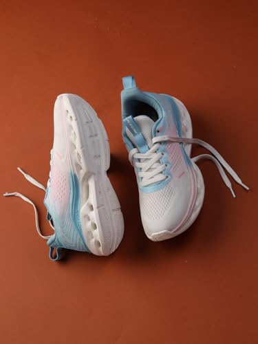 Image of Action | Athleo | KIA-212 | Women's | Lace-Up | Running | Shoes | Comfortable | Trendy | Lightweight | Durable | Sports | Shoes
