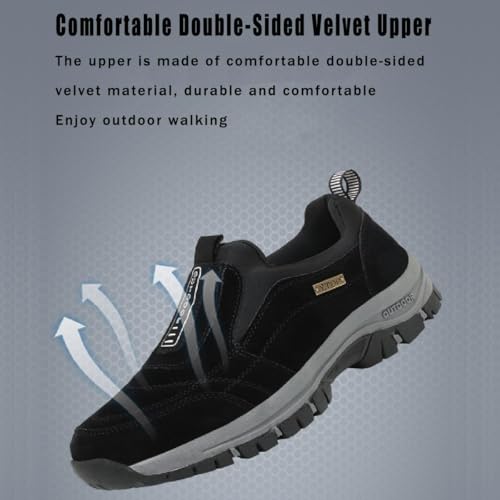Enjerr Orthopedic Shoes Men Womens, Orthopedic Walking Shoes, Breathable Casual Non-Slip Shoes2