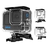 micros2u Waterproof Case for GoPro HERO 13,12,11,10,9 Black. 60m/196ft Underwater Housing Shell Box with Anti-Fog Pads Diving Swimming Accessory for Go Pro - Image 6