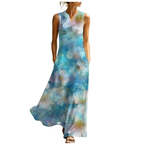 Robes longue dete legere contre la chaleur pour les vacances