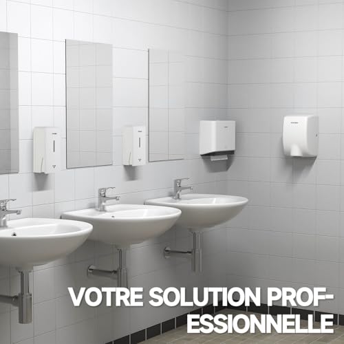 anydry Distributeur de Savon Mural 800ml sans Perçage Pompe à Savon – vue 5