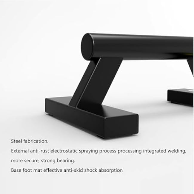 Push Up Stands Bars Parallettes Set for Workout Exercise