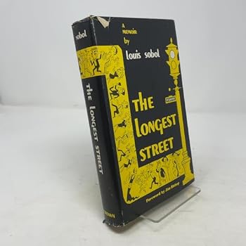 Hardcover The longest street;: A memoir Book