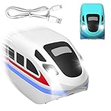 【Cadeau idéal pour stimuler l'imagination】Le cadeau parfait pour les anniversaires ou les fêtes ! Ce train electrique favorise les compétences de planification et offre une alternative passionnante au temps passé devant les écrans