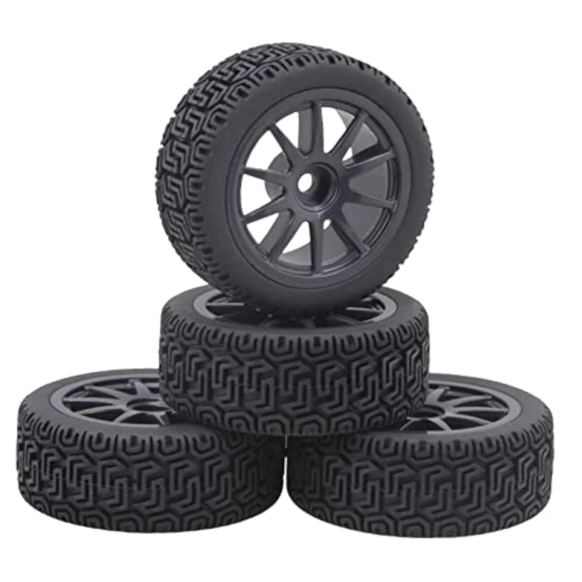 Hex RC Wheels for Model Buggy DIY Accessories