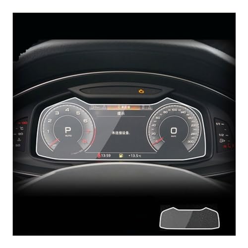 Verre trempé de navigation Audi A6 A7 dureté 9H anti-traces