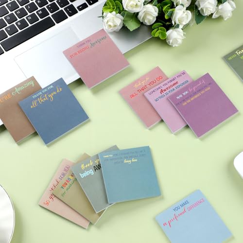 Blocs de notes autocollantes Yinder pour ne plus oublier vos tâches importantes au bureau - 6