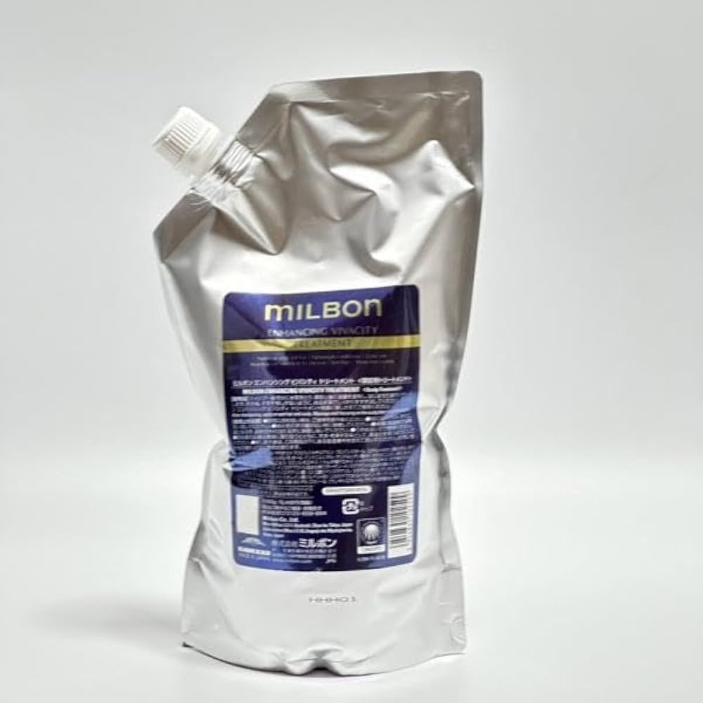 【ミルボン】エンハンシングビバシティ　トリートメント　詰め替え　育毛　エイジング Amazon | ミルボン エンハンシング ビバシティ トリートメント