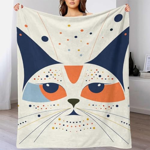 Couverture chat anti-froid et moelleuse, la solution hiver 150x200
