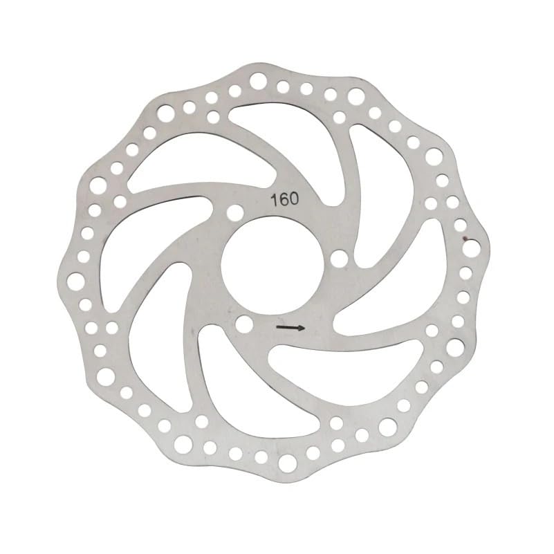 Disques frein 160 mm haute dissipation thermique pour moto avant arrière