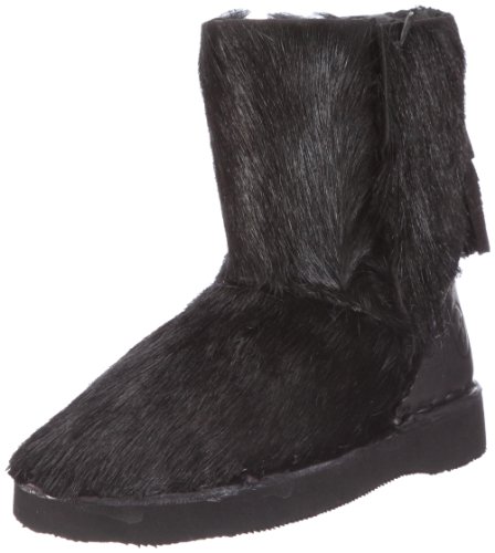 Image of Bronx BX127-43664D1 Women's Boots Black Size: 8 UK