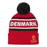 Este sombrero oficial de la Copa Mundial de la FIFA 2022 es una gran adición a todos los atuendos. Mantente caliente en días fríos o úsalo durante deportes o actividades de ocio