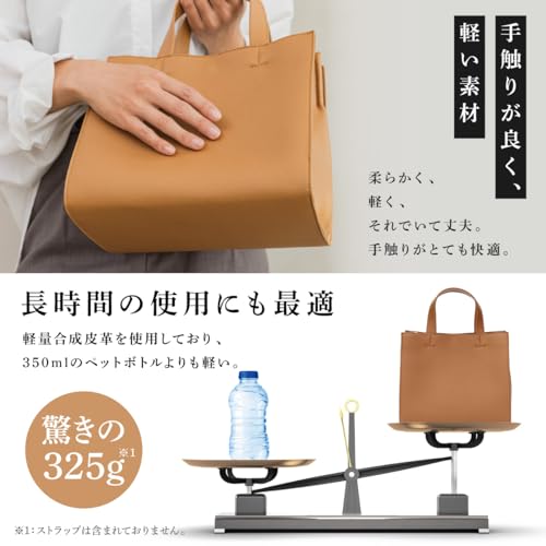 ミウォルナ トートバッグ ショルダーバッグ ハンドバッグ レディース 2way ミニトートバッグ 斜め掛け 軽量 大容量 の商品画像 3
