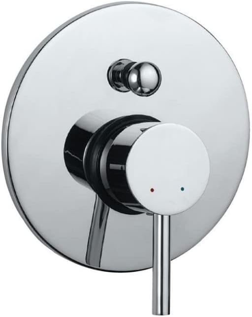 JaquarFlorentine Hi Flow Single Lever Concealed Diverter Exposed Part Only (Chrome)