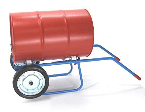 Barrel Transport Truck for 200 Litre Steel Barrels with Solid Rubber Wheels